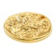 Zamak Pendant Round Coin 24mm Ø1.8mm