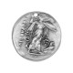 Zamak Pendant Round Coin 26mm Ø1.8mm