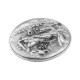 Zamak Pendant Round Coin 26mm Ø1.8mm