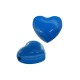 Enameled Zamak Charm Heart 12x11mm/7mm Ø1.3mm