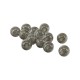 Perla Rotonda in Resina con Glitter 8 mm