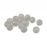 Glitter Silver Grey