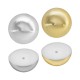 Pearl ABS Cabochon Flatback Round 10mm