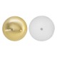 Pearl ABS Cabochon Flatback Round 10mm