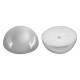 Pearl ABS Cabochon Flatback Round 10mm