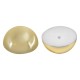 Pearl ABS Cabochon Flatback Round 10mm