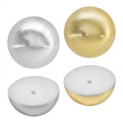 ABS Bead Round Flatback 14mm