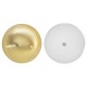 ABS Bead Round Flatback 14mm
