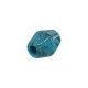 Acrylic UV Bead Faceted 21x25mm Ø7mm