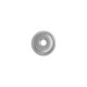 Acrylic Bead UV Tube 8x7mm Ø2mm