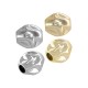 Acrylic UV Irregular Bead 16x17mm Ø6mm