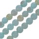 Agate Bead Round Light Blue 8mm Ø~1.4mm (~48pcs)