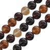 Dark Brown/ Light Coffee