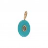 Turquoise/ Gold
