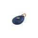 Rock Crystal Pendant Teardrop 18x25mm/8mm