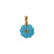 Amazonite Lucky Charm Four Leaf Clover 20mm/6mm