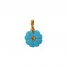 Light Blue/ Gold
