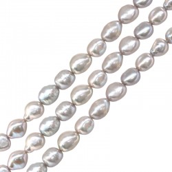 Fresh Water Pearl Bead 6-7mm Ø~0.8mm (~25pcs/str)
