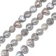 Fresh Water Pearl Bead 7-8mm Ø 0.8mm (~22pcs)