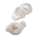 Fresh Water Pearl Bead Irregular 16x24mm Ø0.8mm