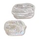 Fresh Water Pearl Bead Rectangular 14x20mm Ø0.8mm (~20pcs/str)