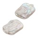 Fresh Water Pearl Bead Rectangular 14x20mm Ø0.8mm (~20pcs/str)