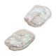 Fresh Water Pearl Bead Rectangular 14x20mm Ø0.8mm (~20pcs/str)