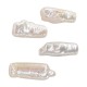Fresh Water Pearl Tube 6x15mm Ø0.8mm