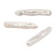 Fresh Water Pendant Pearl Bar 4x20mm Ø0.8mm (~15pcs/str)