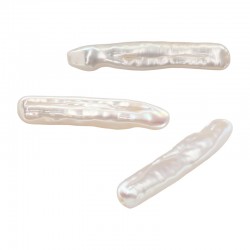 Fresh Water Pendant Pearl Bar 4x20mm Ø0.8mm (~15pcs/str)