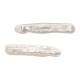 Fresh Water Pendant Pearl Bar 4x20mm Ø0.8mm (~15pcs/str)
