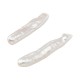 Fresh Water Pendant Pearl Bar 4x20mm Ø0.8mm (~15pcs/str)