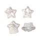 Fresh Water Pearl Bead Star ~10-11mm Ø0.8mm (~37pcs/str)