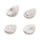  Fresh Water Pearl Teardrop 13x16mm Ø0.8mm (~24pcs/str)