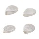  Fresh Water Pearl Teardrop 13x16mm Ø0.8mm (~24pcs/str)