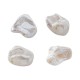 Fresh Water Bead Pearl Irregular ~6-7mm Ø0.8mm