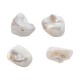 Fresh Water Bead Pearl Irregular ~6-7mm Ø0.8mm