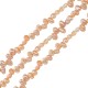 Fresh Water Pearl Bead Irregular ~3-4mm Ø0.8mm (~90pcs/str)