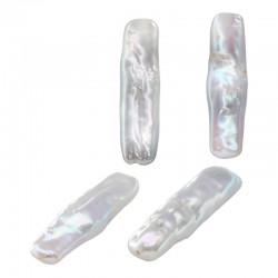 Fresh Water Bead Bar 7x23mm Ø0.8mm