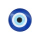 Glass Cabochon Flatback Round with Evil Eye 40mm/8mm