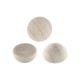 Cabochon in Legno con Retro Piatto 10 mm