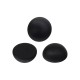 Cabochon en bois à dos plat 10 mm