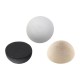 Cabochon en bois à dos plat 15 mm