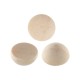 Wooden Cabochon Flatback 15mm