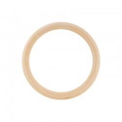 Ξύλινος Κρίκος Στρογγυλός 100mm/10mm