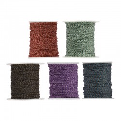 Polyester Braided Cord 1mm (20mtrs/spool)