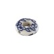 Κεραμικό Στοιχείο Ντόνατ με Φύλλα 19x18mm Ø1.3mm