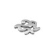 Stainless Steel 304 Lucky Charm "27" 11x10mm