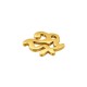 Stainless Steel 304 Lucky Charm "27" 11x10mm