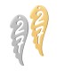 Stainless Steel 304 Charm Angel Wing 13x35mm